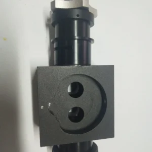 Single/Dual port Beam Splitter With In-built Video Adapter Vertical Port