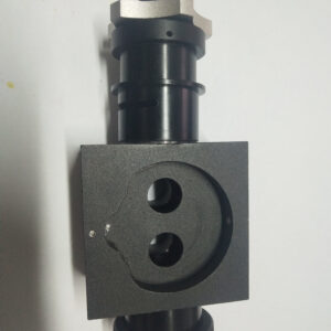 Single/Dual port Beam Splitter With In-built Video Adapter Vertical Port